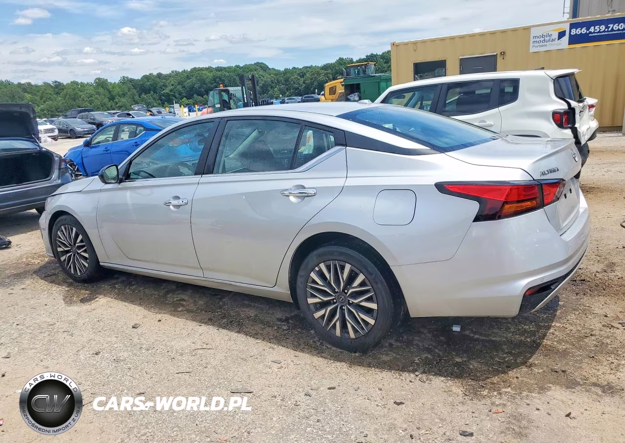 2025 Nissan Altima Sv VIN:1N4BL4DV4SN357349 - 2