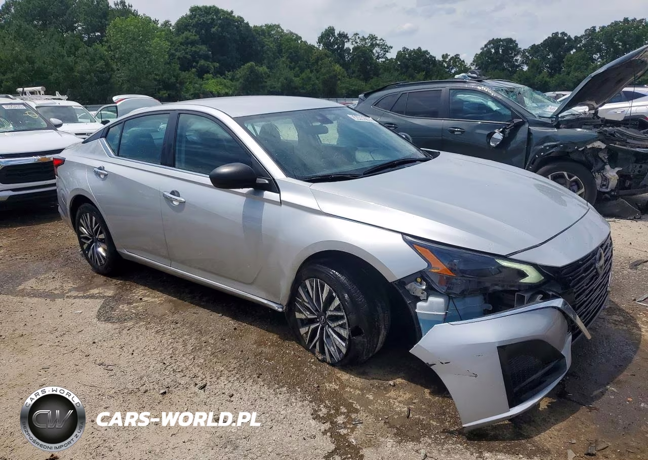2025 Nissan Altima Sv VIN:1N4BL4DV4SN357349 - 4