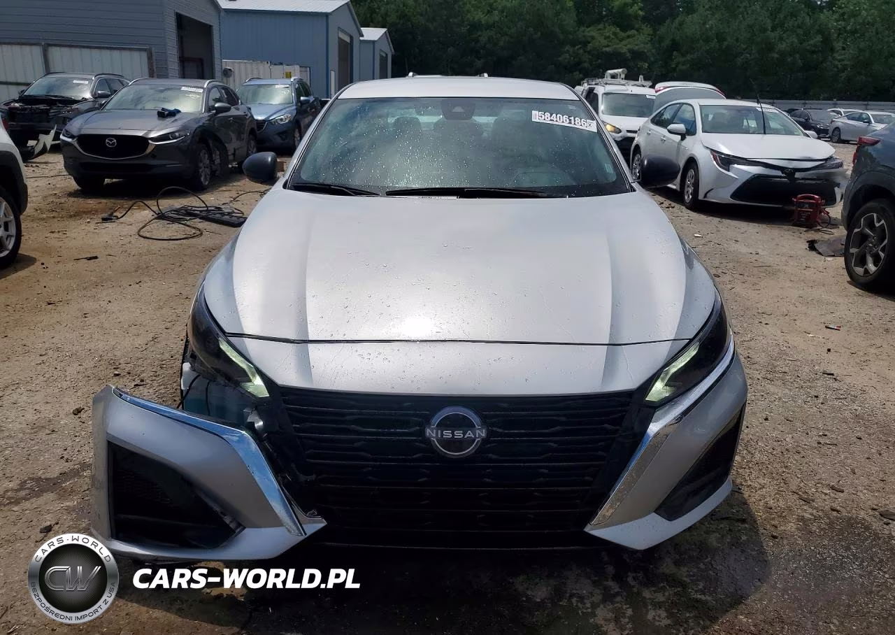2025 Nissan Altima Sv VIN:1N4BL4DV4SN357349 - 5