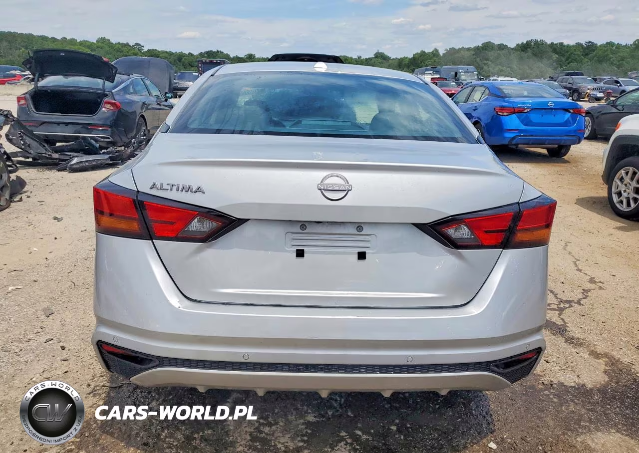 2025 Nissan Altima Sv VIN:1N4BL4DV4SN357349 - 6