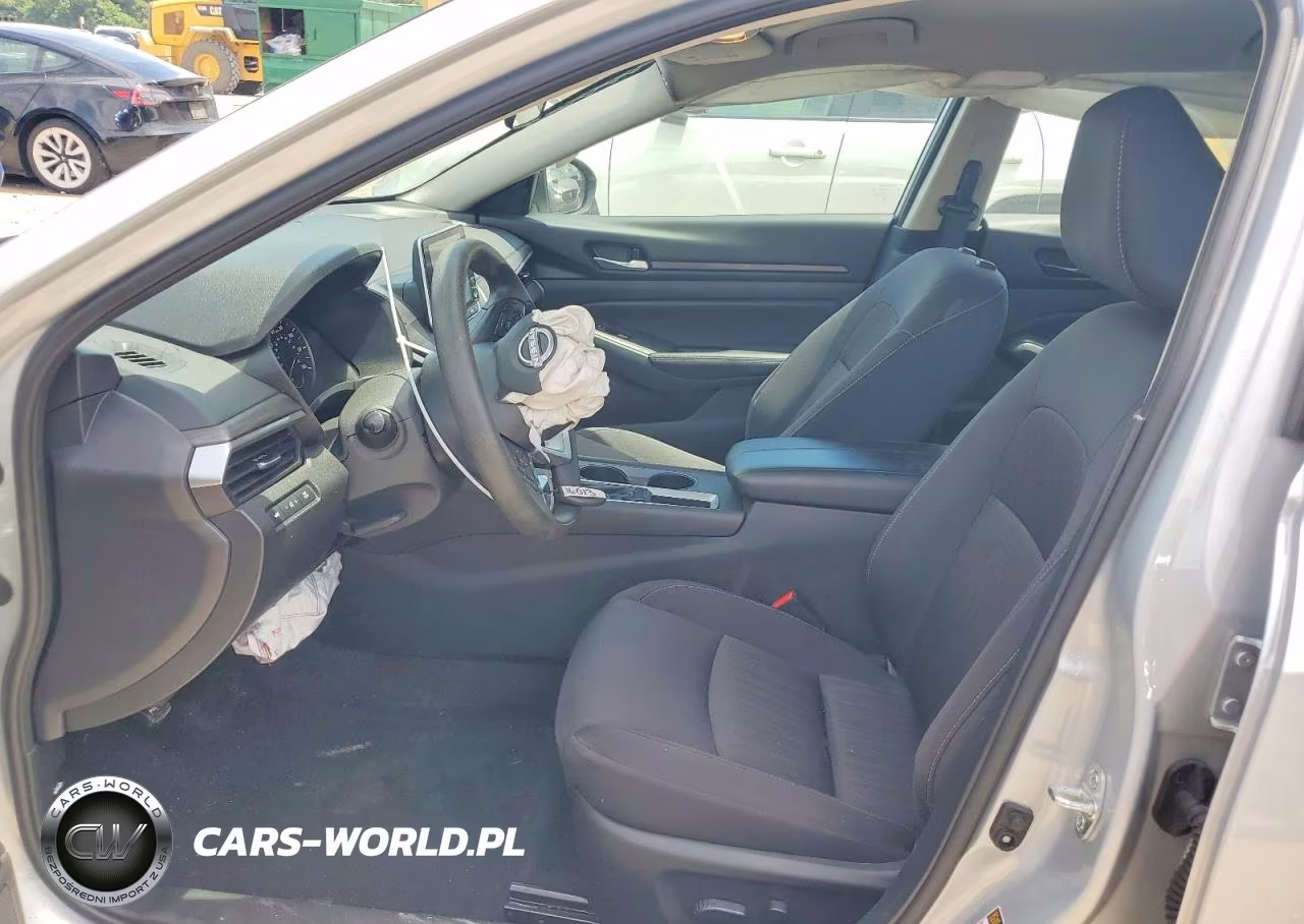2025 Nissan Altima Sv VIN:1N4BL4DV4SN357349 - 7