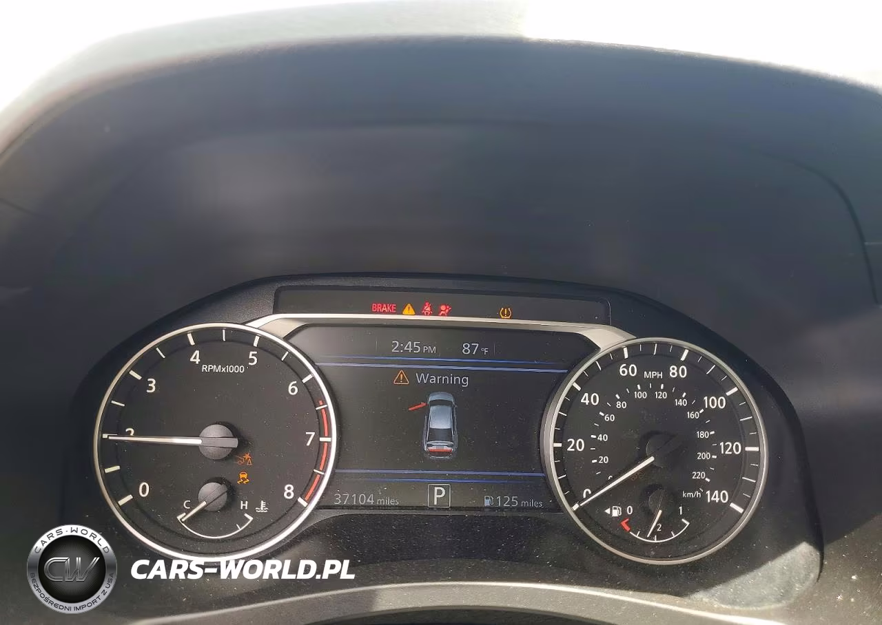 2025 Nissan Altima Sv VIN:1N4BL4DV4SN357349 - 9