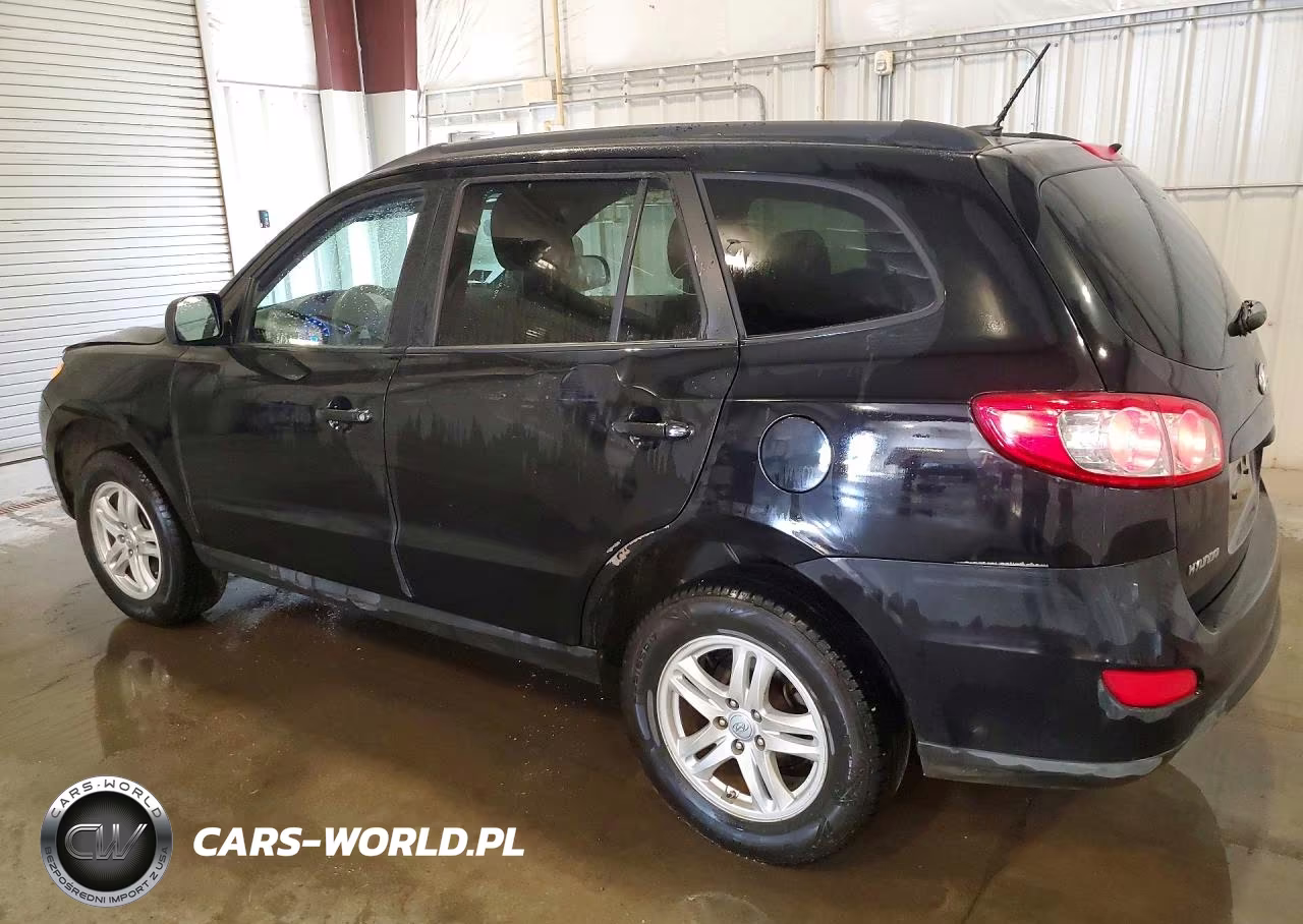 2010 Hyundai Santa Fe Gls VIN:5NMSGDABXAH402251 - 2