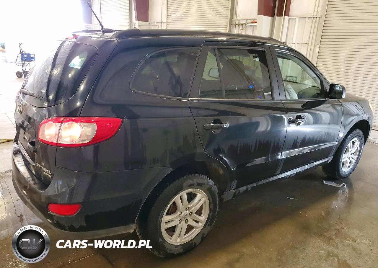 2010 Hyundai Santa Fe Gls VIN:5NMSGDABXAH402251 - 3