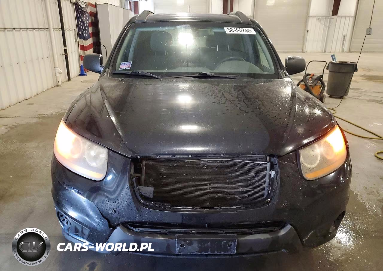 2010 Hyundai Santa Fe Gls VIN:5NMSGDABXAH402251 - 5