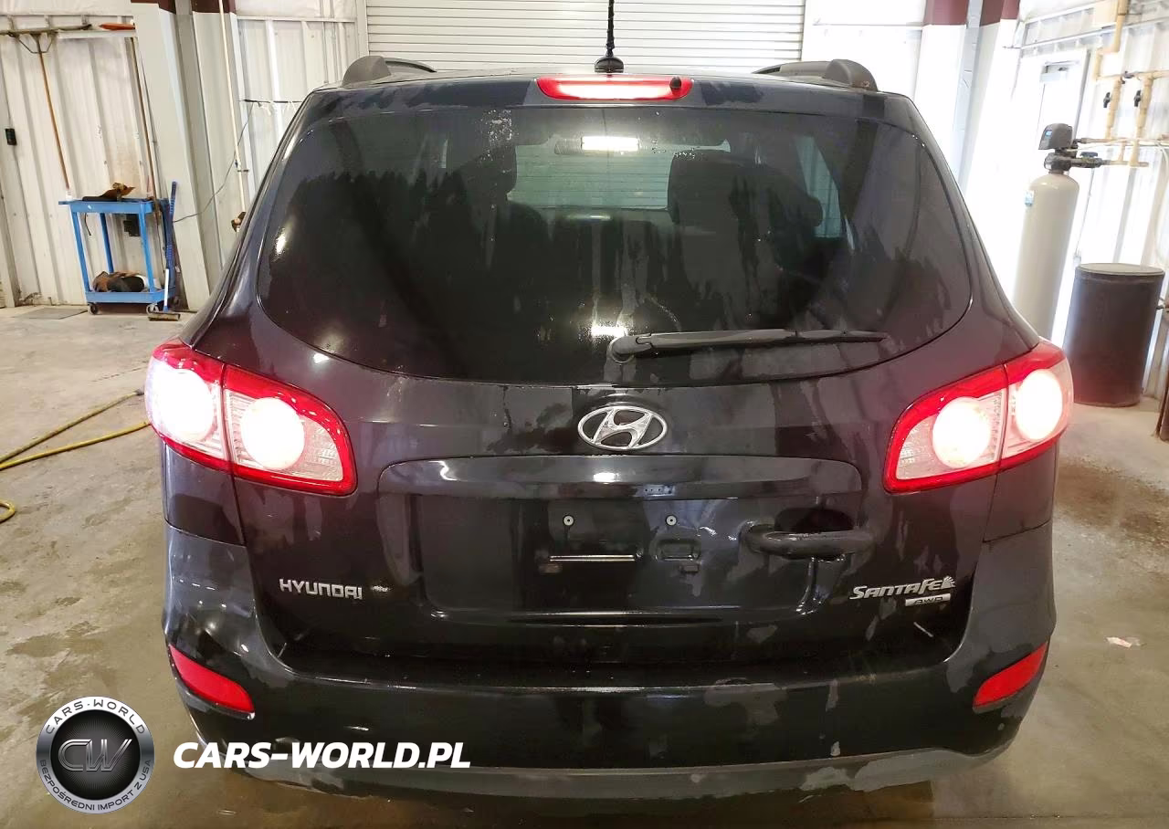 2010 Hyundai Santa Fe Gls VIN:5NMSGDABXAH402251 - 6