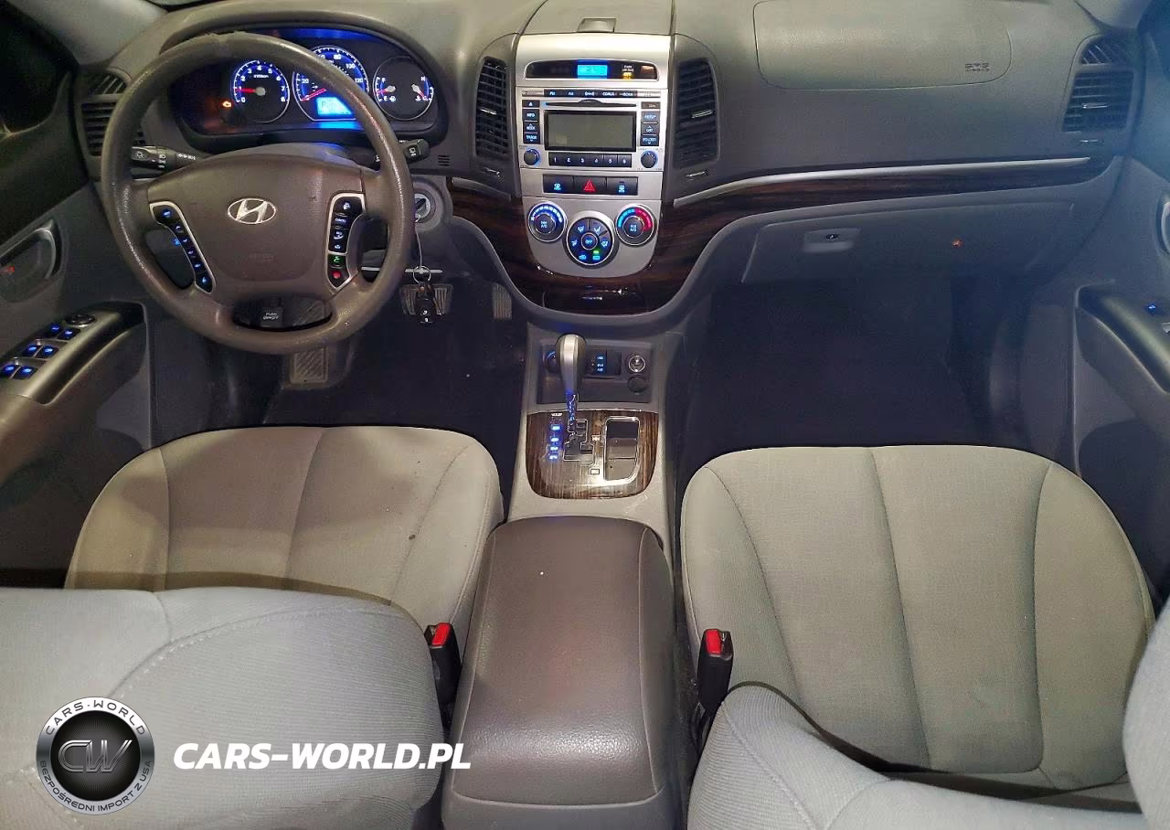 2010 Hyundai Santa Fe Gls VIN:5NMSGDABXAH402251 - 8