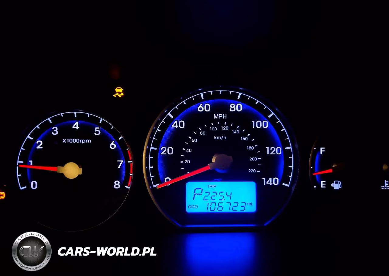 2010 Hyundai Santa Fe Gls VIN:5NMSGDABXAH402251 - 9