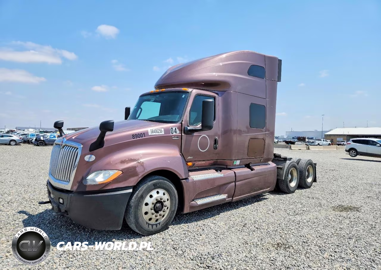 2019 International Lt625 - Semi Truck VIN:3HSDZTZR9KN163449 - 2