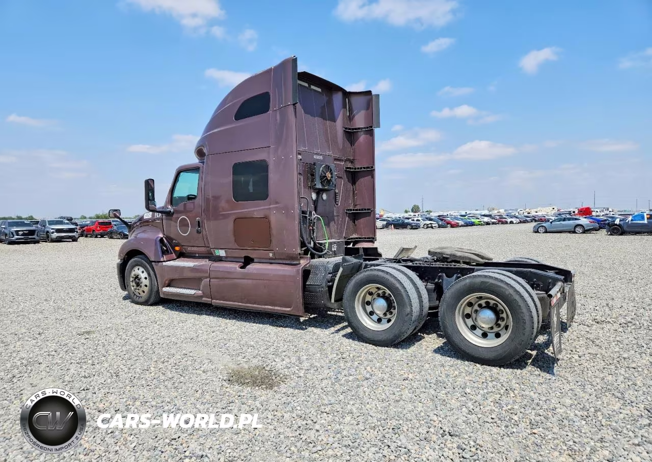 2019 International Lt625 - Semi Truck VIN:3HSDZTZR9KN163449 - 3