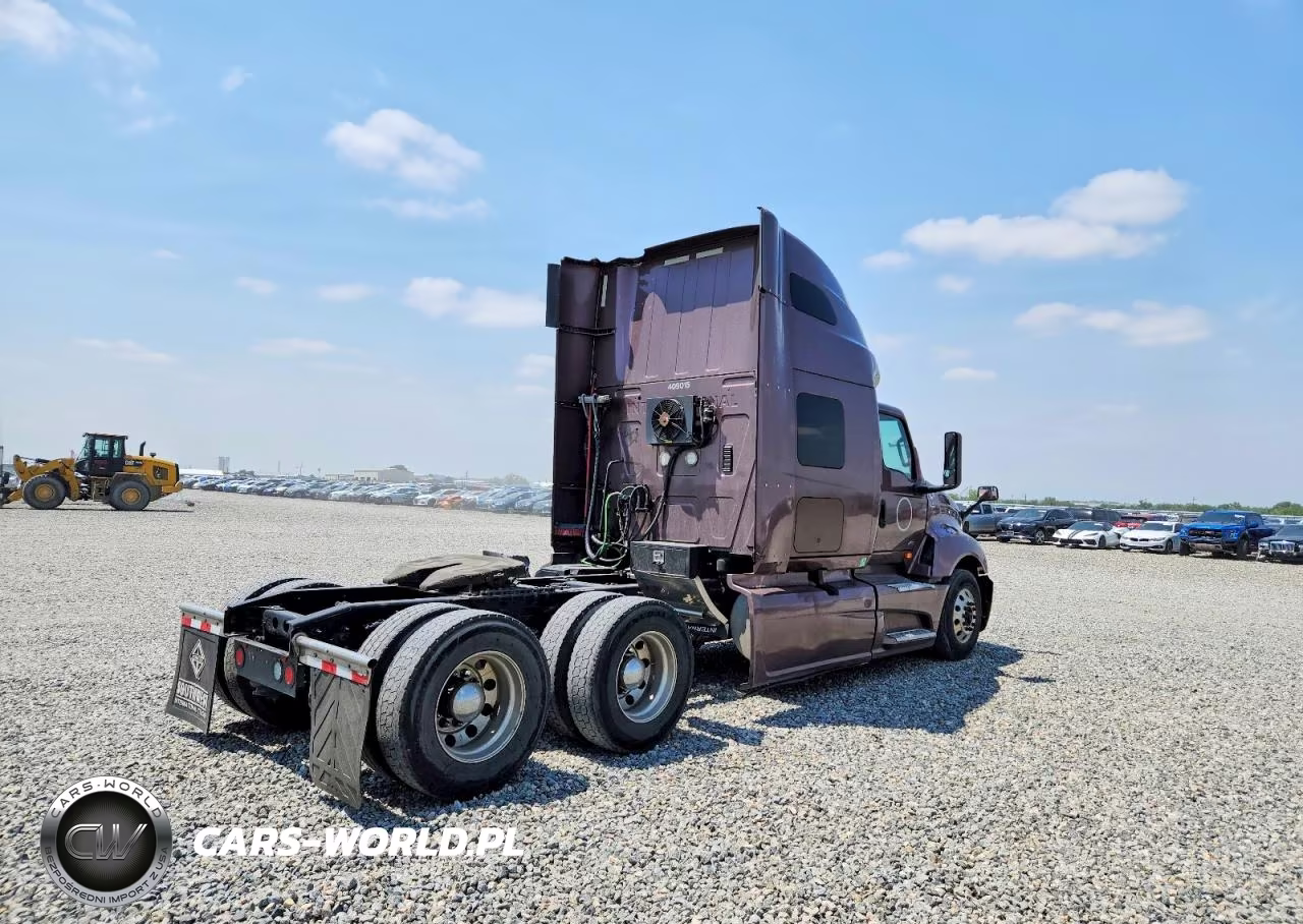 2019 International Lt625 - Semi Truck VIN:3HSDZTZR9KN163449 - 4