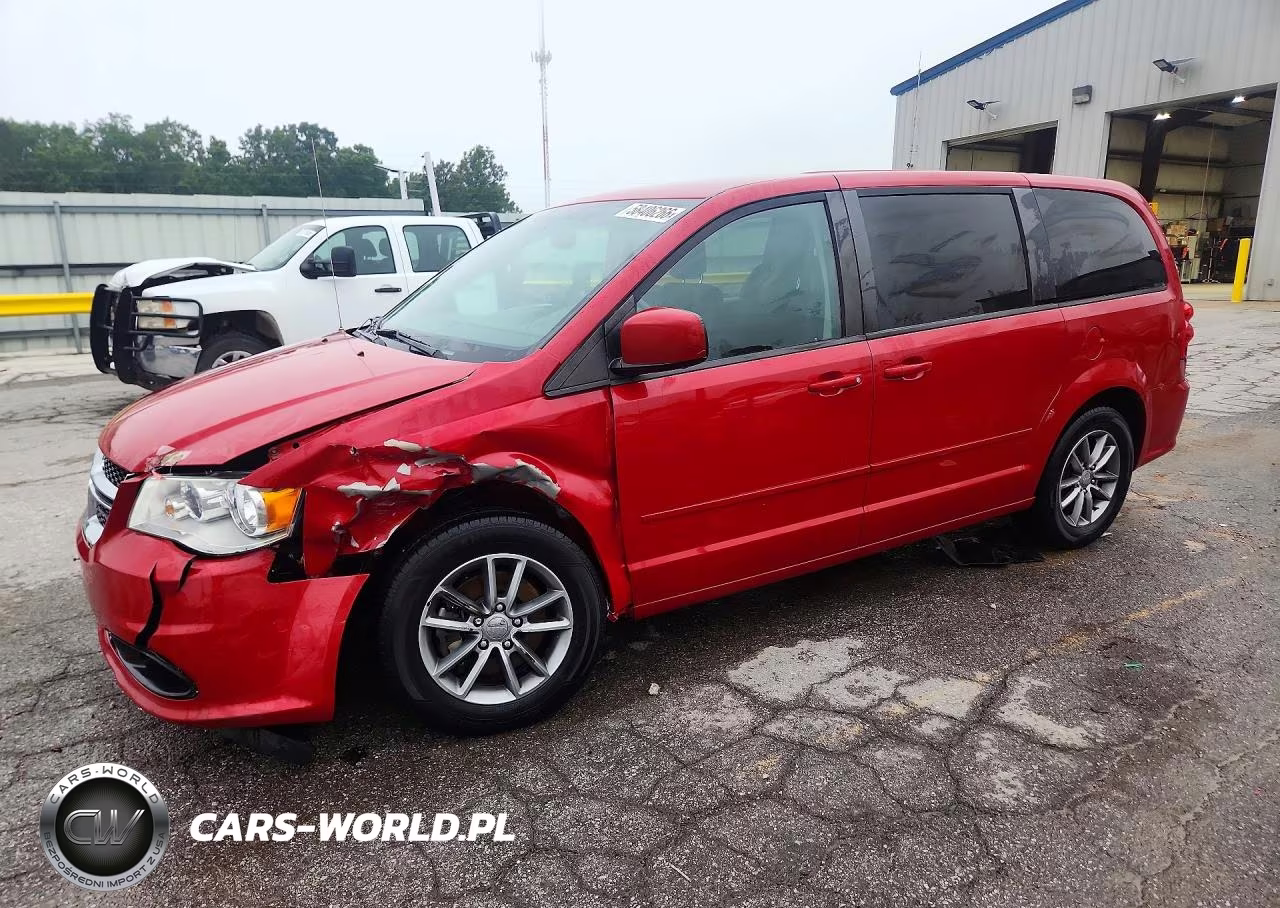 2016 Dodge Grand Caravan Se – zdjęcie 1 z 13