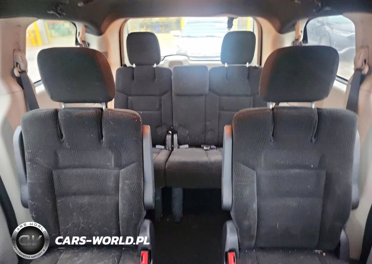 2016 Dodge Grand Caravan Se VIN:2C4RDGBG3GR196739 - 10