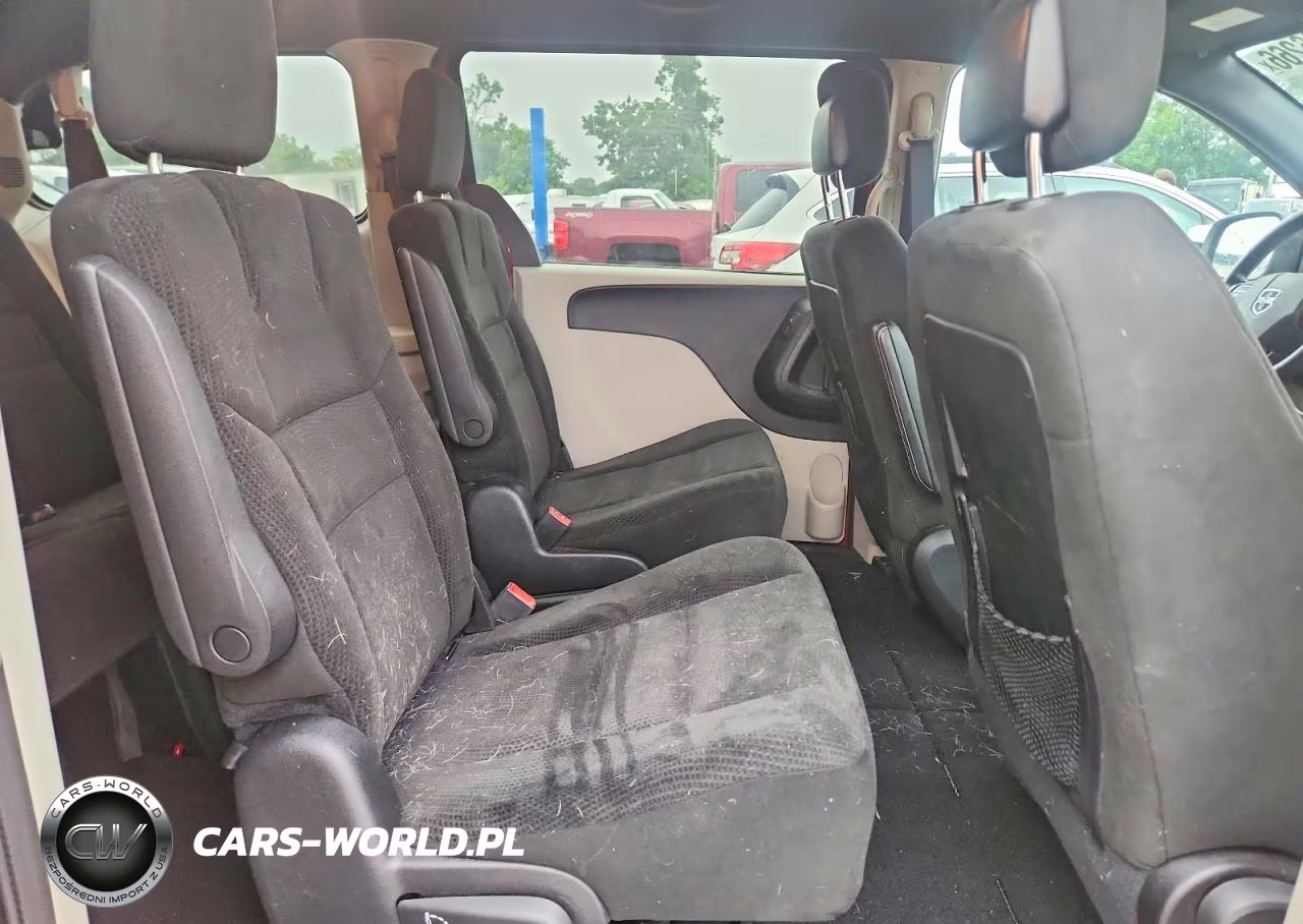 2016 Dodge Grand Caravan Se VIN:2C4RDGBG3GR196739 - 11