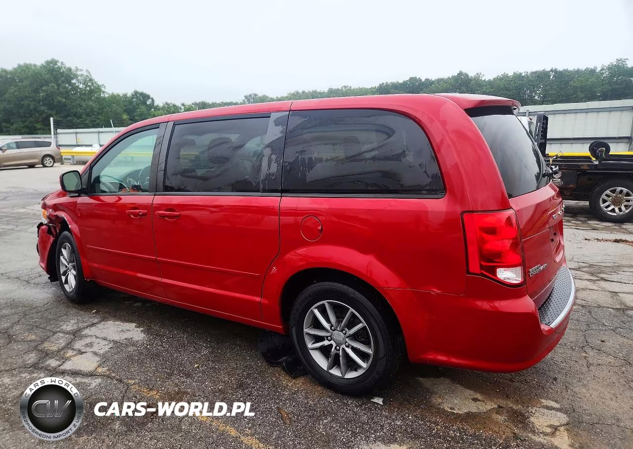 2016 Dodge Grand Caravan Se VIN:2C4RDGBG3GR196739 - 2
