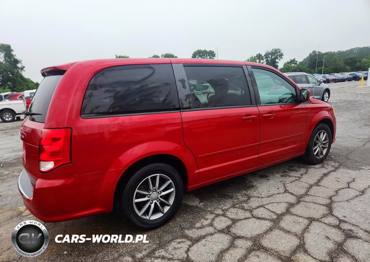 2016 Dodge Grand Caravan Se VIN:2C4RDGBG3GR196739 - 3