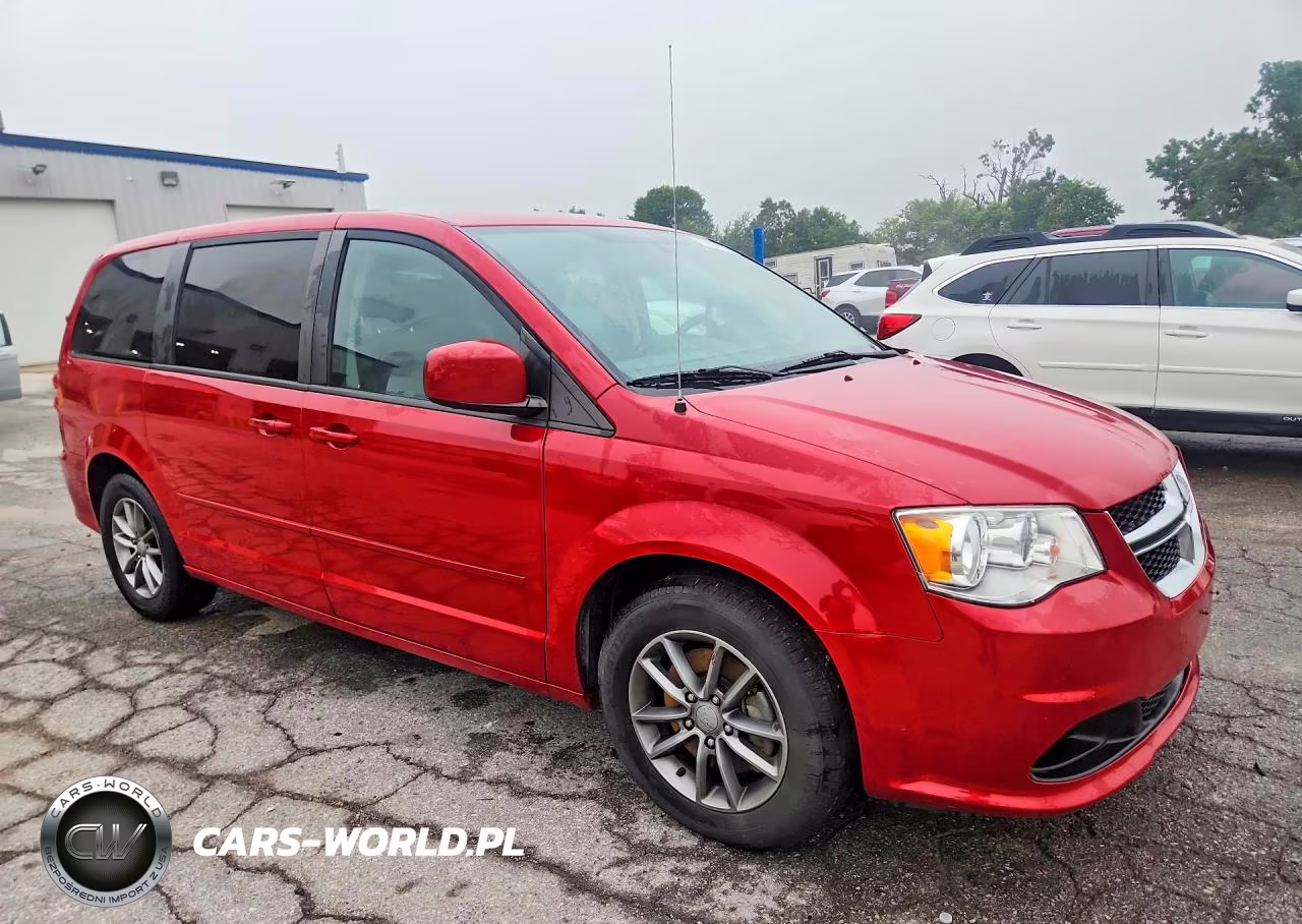 2016 Dodge Grand Caravan Se VIN:2C4RDGBG3GR196739 - 4