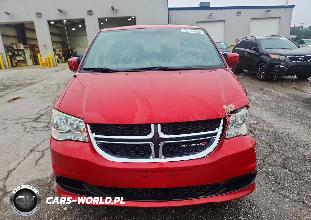 2016 Dodge Grand Caravan Se VIN:2C4RDGBG3GR196739 - 5
