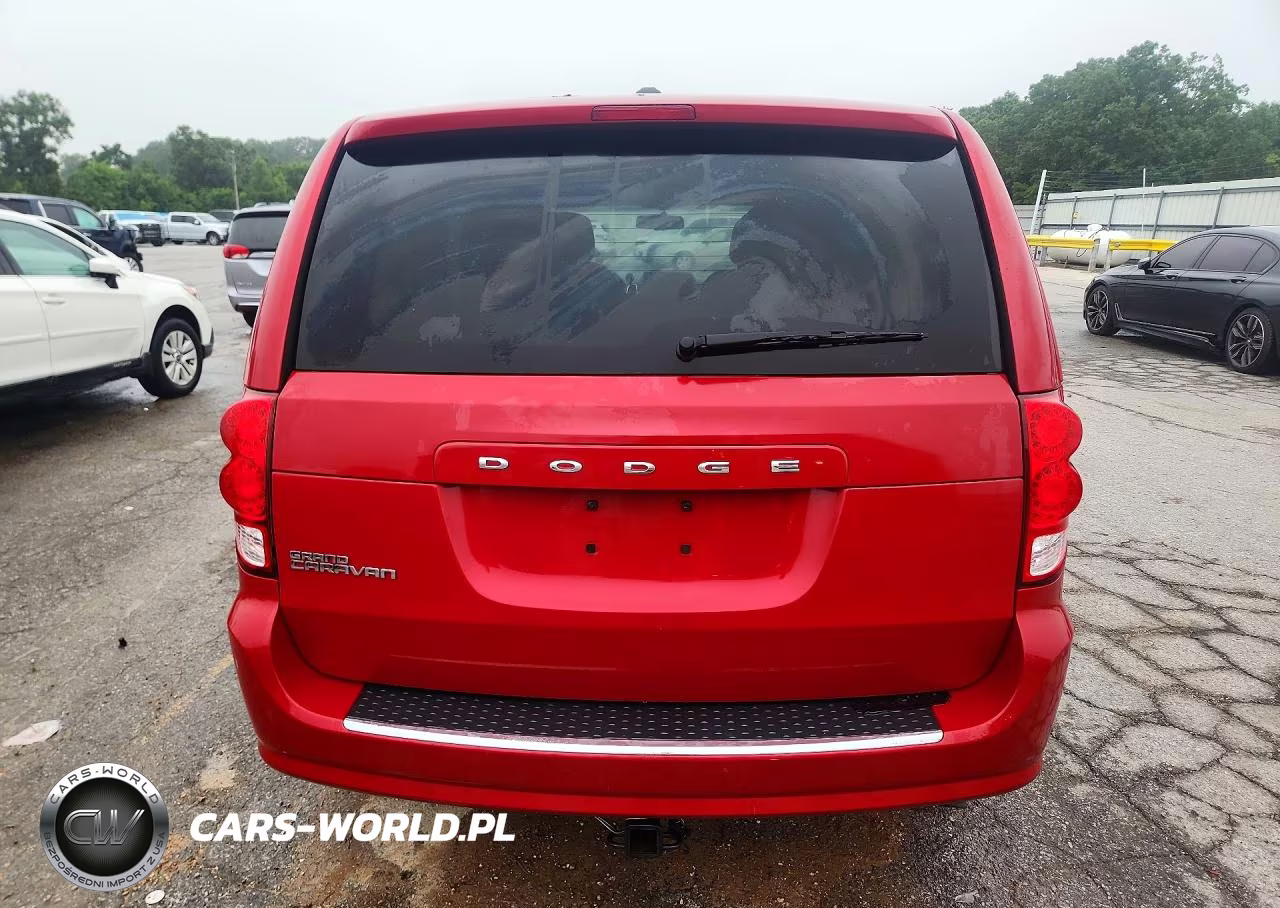 2016 Dodge Grand Caravan Se VIN:2C4RDGBG3GR196739 - 6