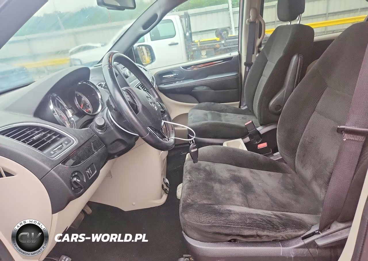 2016 Dodge Grand Caravan Se VIN:2C4RDGBG3GR196739 - 7