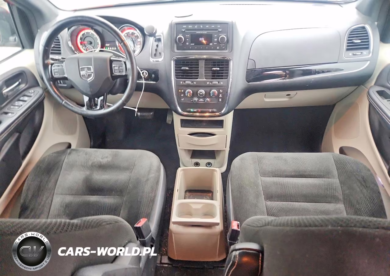 2016 Dodge Grand Caravan Se VIN:2C4RDGBG3GR196739 - 8