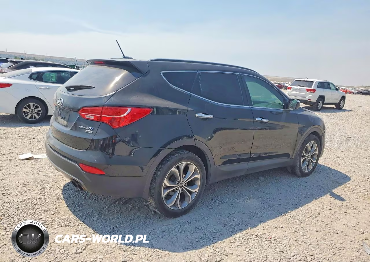 2015 Hyundai Santa Fe Sport 2.0T VIN:5XYZUDLA0FG239915 - 3