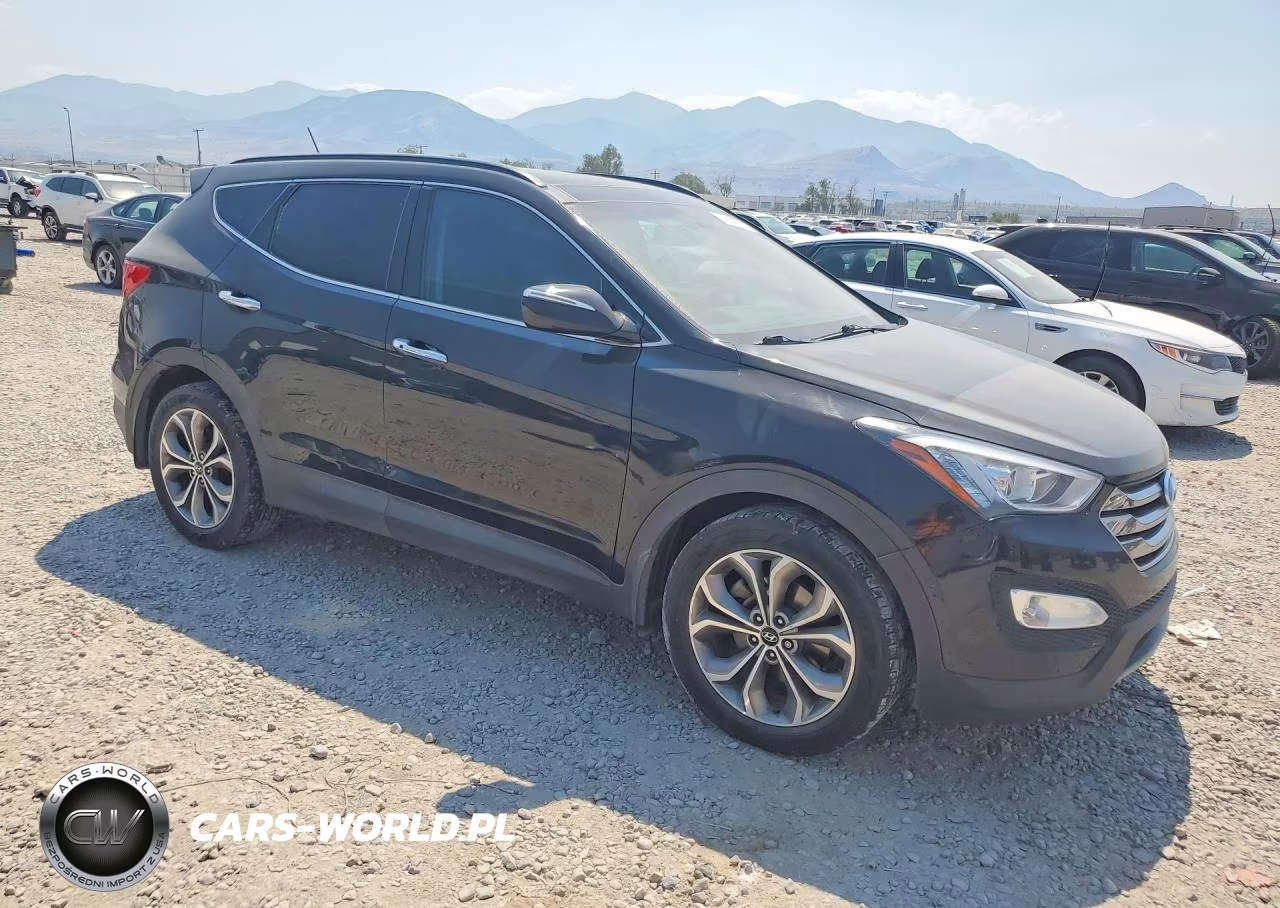2015 Hyundai Santa Fe Sport 2.0T VIN:5XYZUDLA0FG239915 - 4