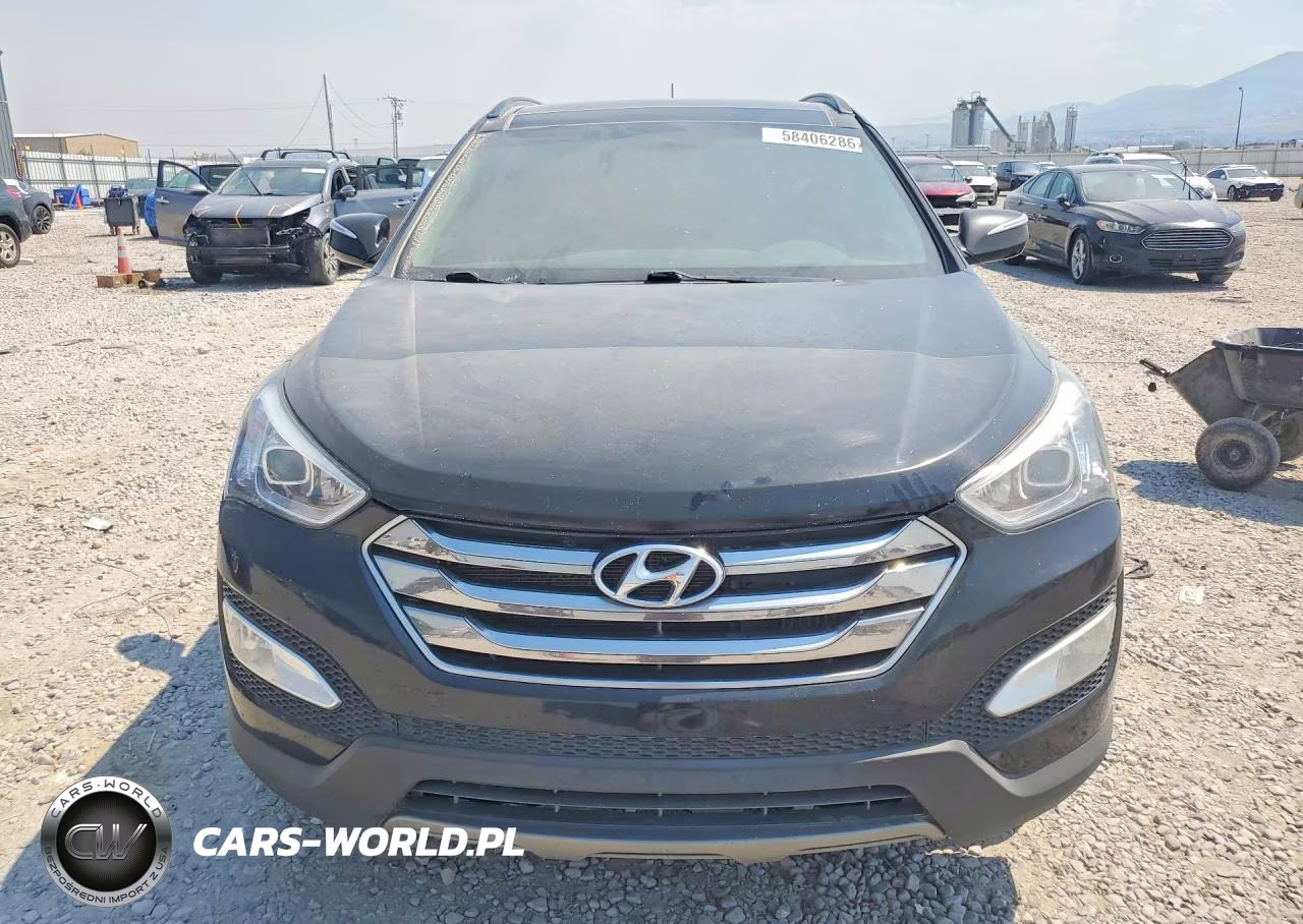 2015 Hyundai Santa Fe Sport 2.0T VIN:5XYZUDLA0FG239915 - 5