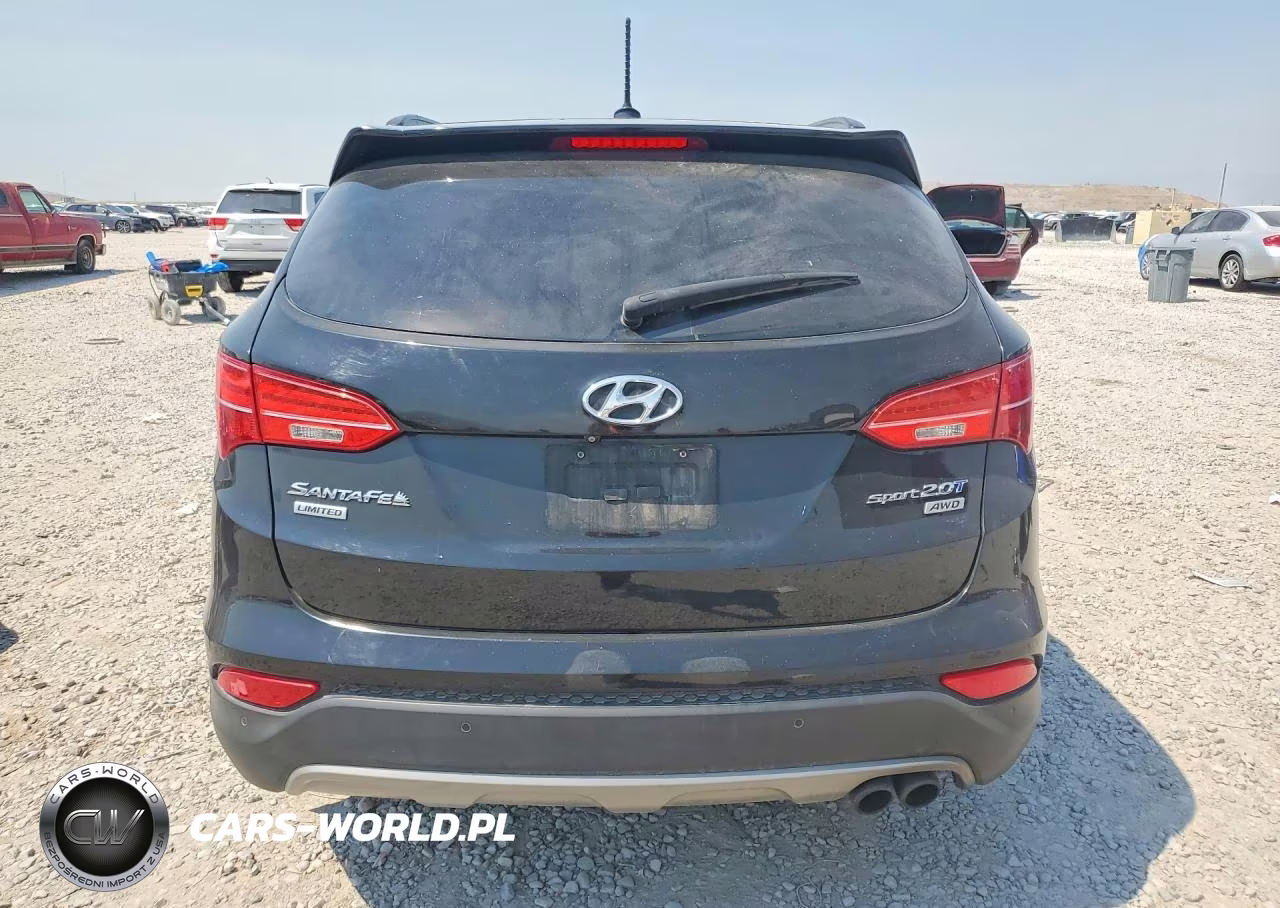 2015 Hyundai Santa Fe Sport 2.0T VIN:5XYZUDLA0FG239915 - 6