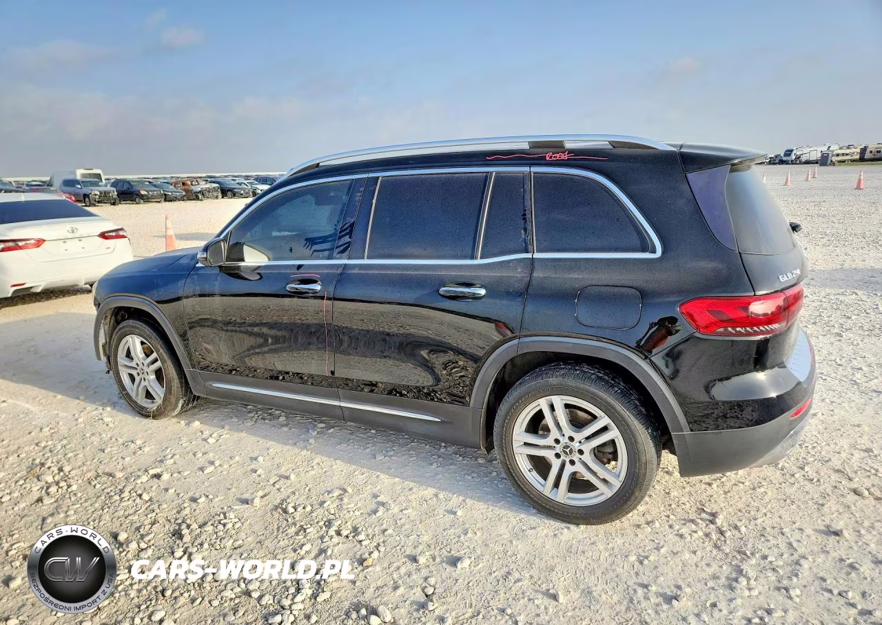 2020 Mercedes-Benz Glb 250 4Matic VIN:W1N4M4HB4LW058240 - 2