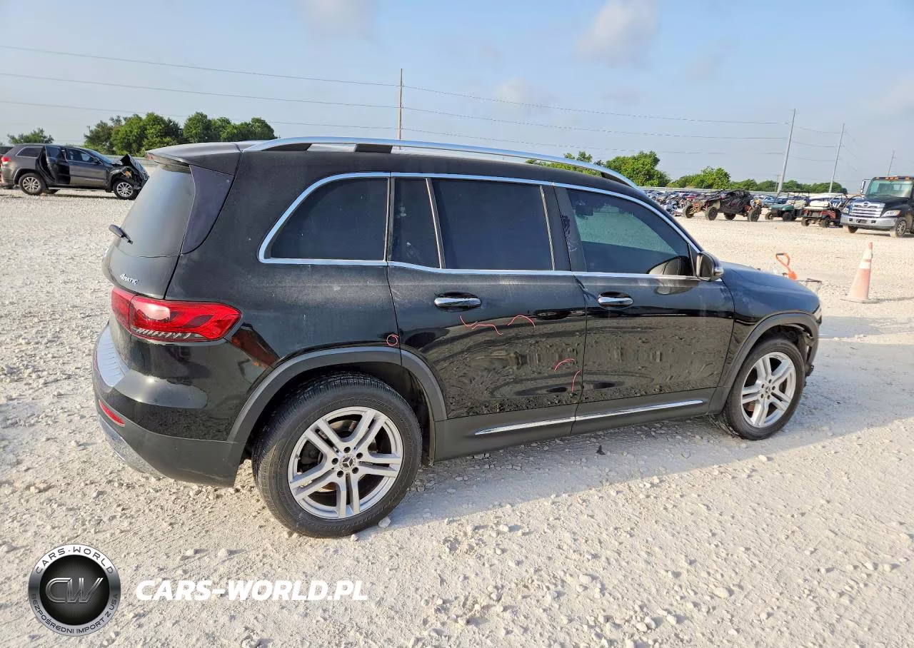 2020 Mercedes-Benz Glb 250 4Matic VIN:W1N4M4HB4LW058240 - 3