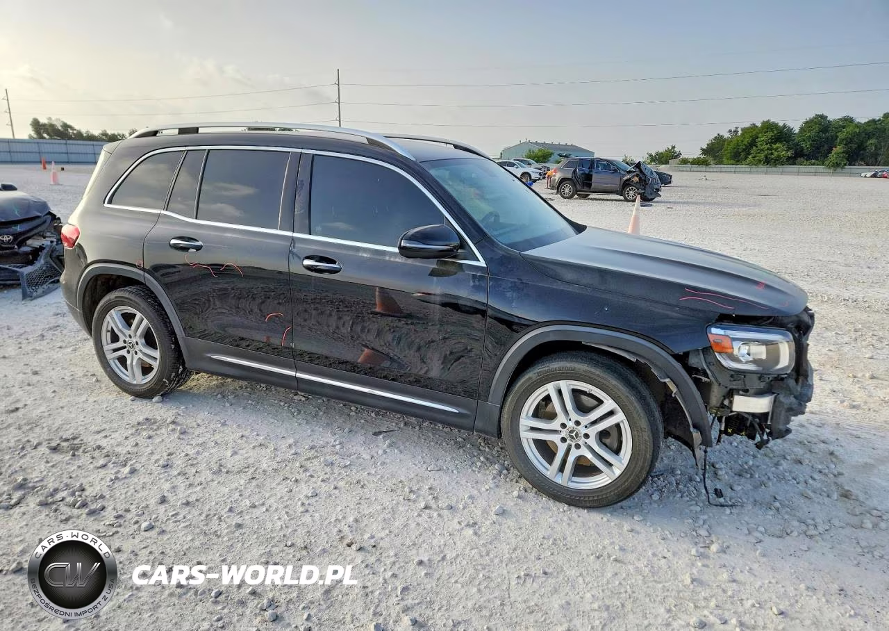 2020 Mercedes-Benz Glb 250 4Matic VIN:W1N4M4HB4LW058240 - 4