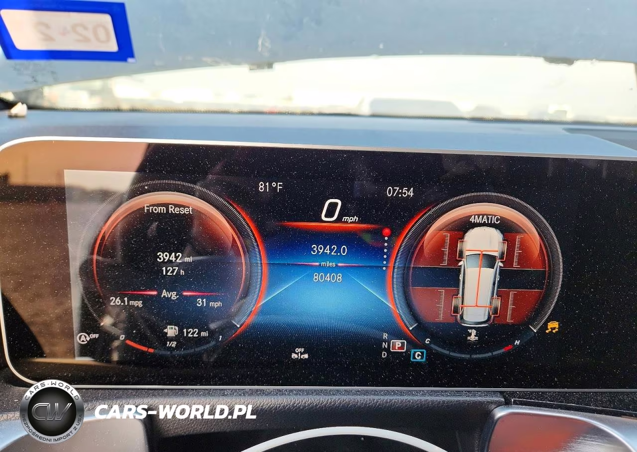 2020 Mercedes-Benz Glb 250 4Matic VIN:W1N4M4HB4LW058240 - 9
