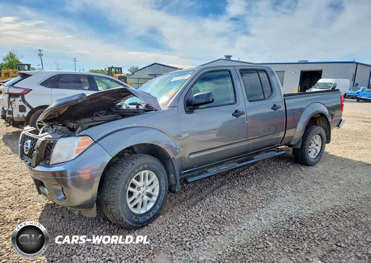 2017 Nissan Frontier Sv
