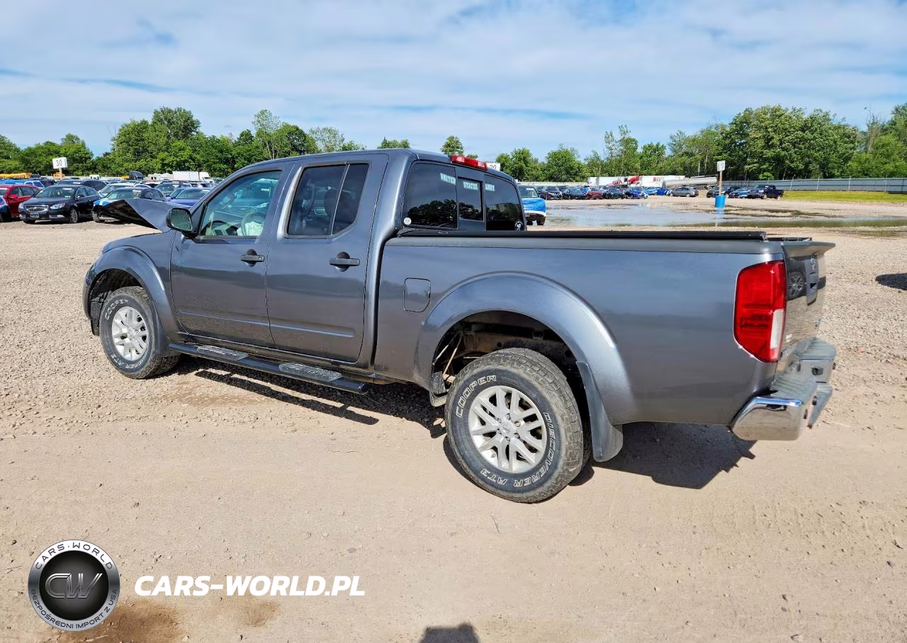 2017 Nissan Frontier Sv VIN:1N6AD0FV9HN733154 - 2