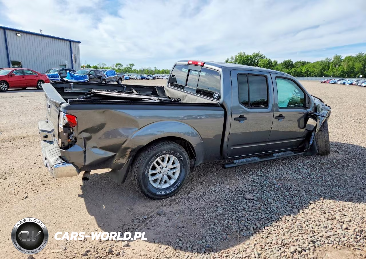 2017 Nissan Frontier Sv VIN:1N6AD0FV9HN733154 - 3