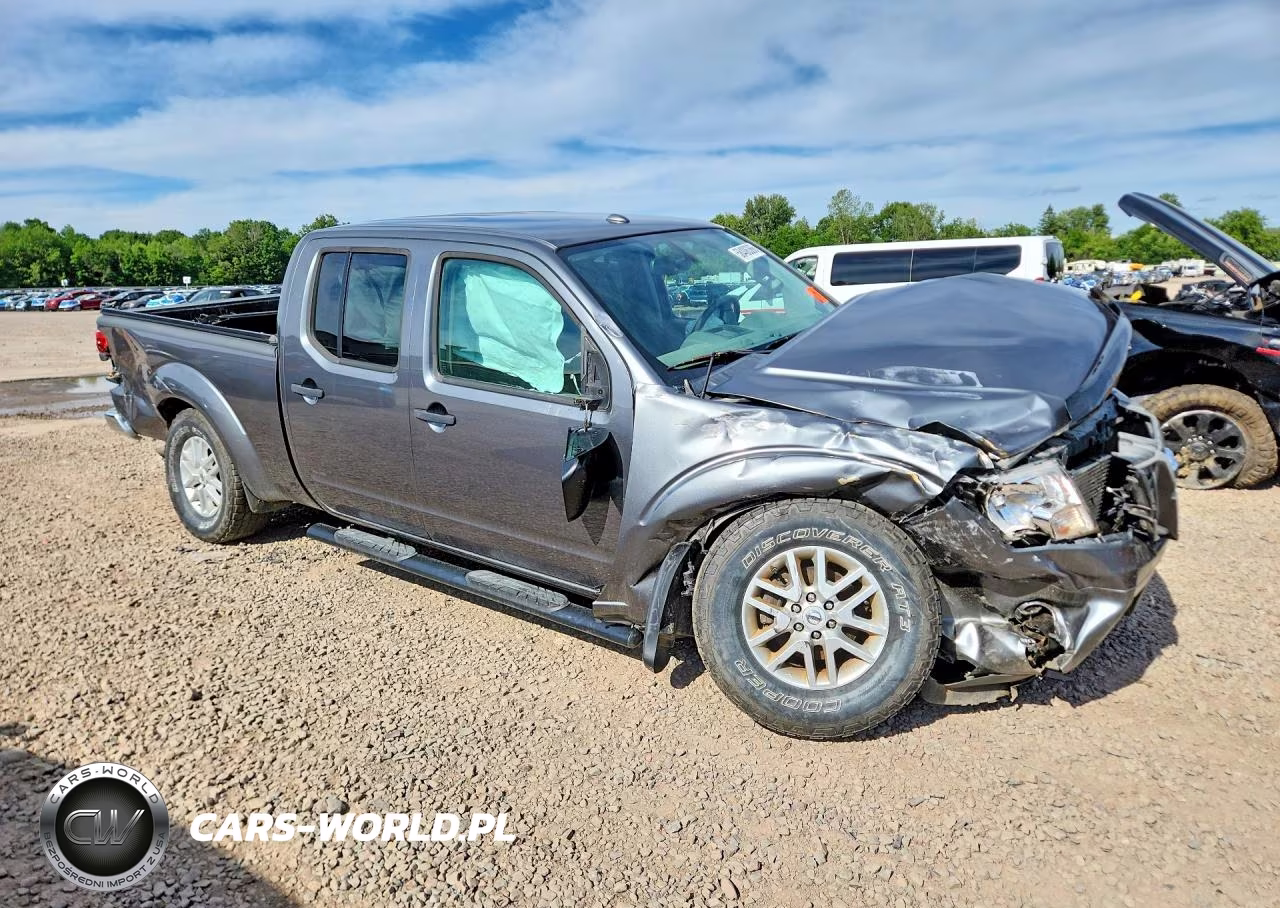 2017 Nissan Frontier Sv VIN:1N6AD0FV9HN733154 - 4