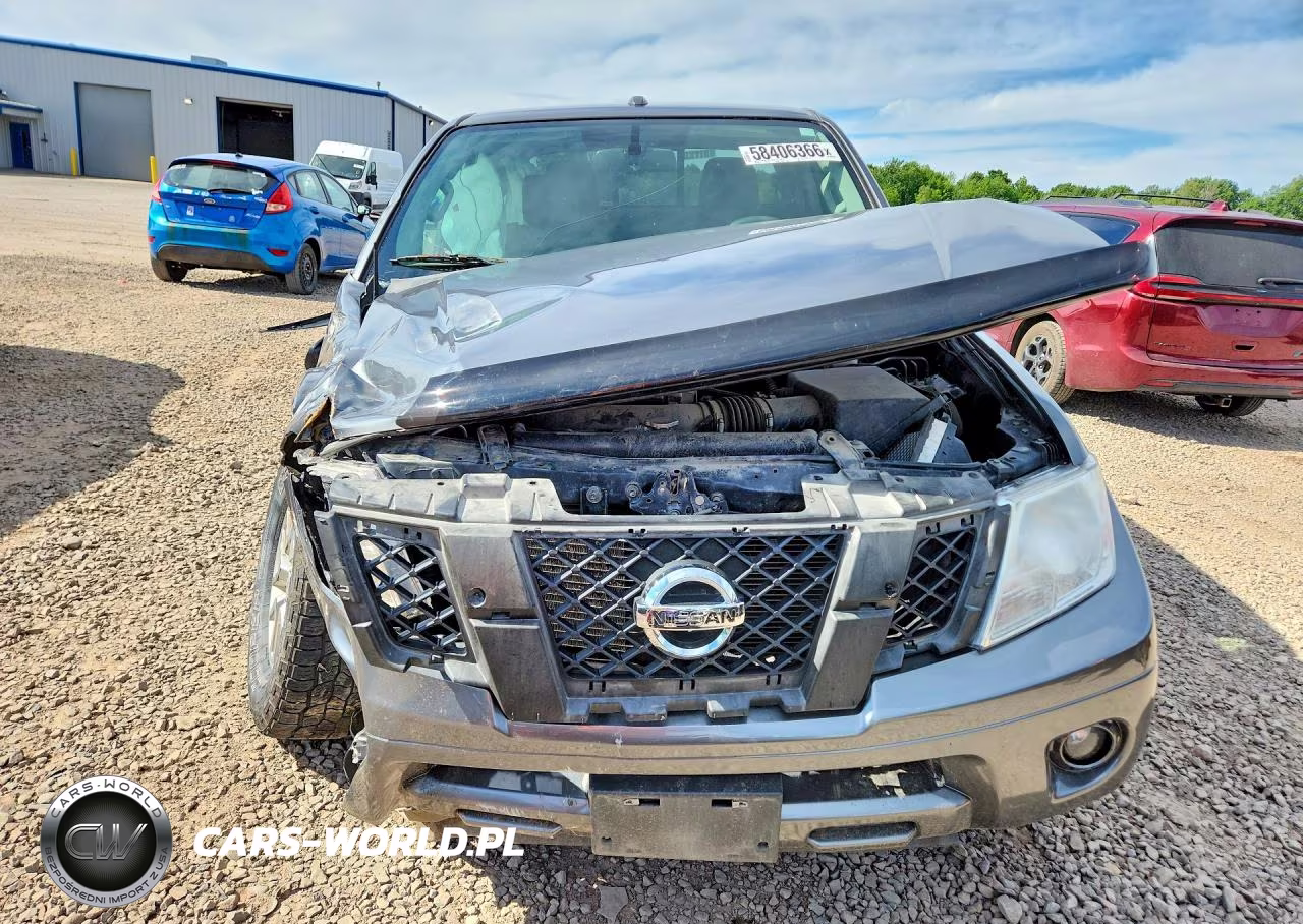 2017 Nissan Frontier Sv VIN:1N6AD0FV9HN733154 - 5