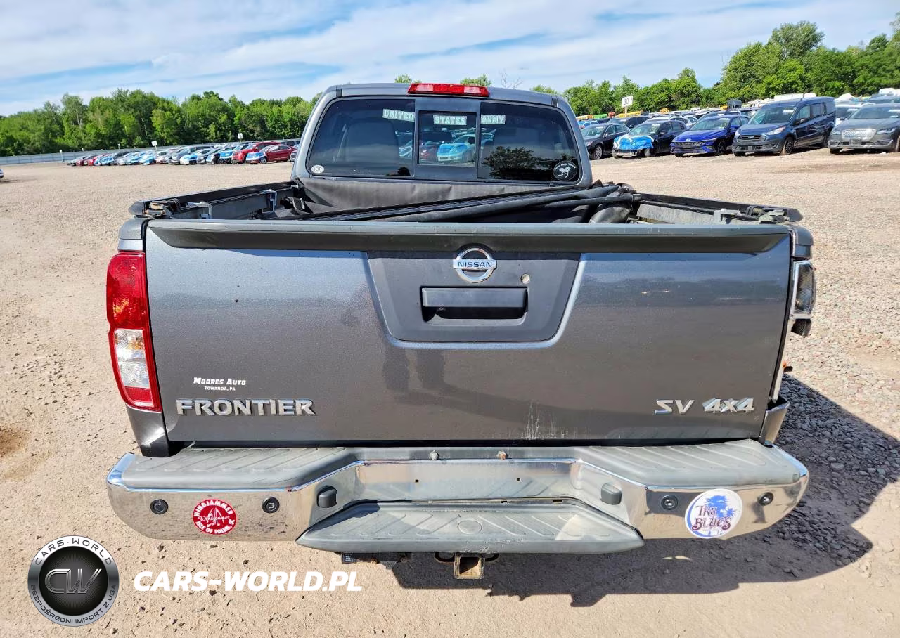 2017 Nissan Frontier Sv VIN:1N6AD0FV9HN733154 - 6