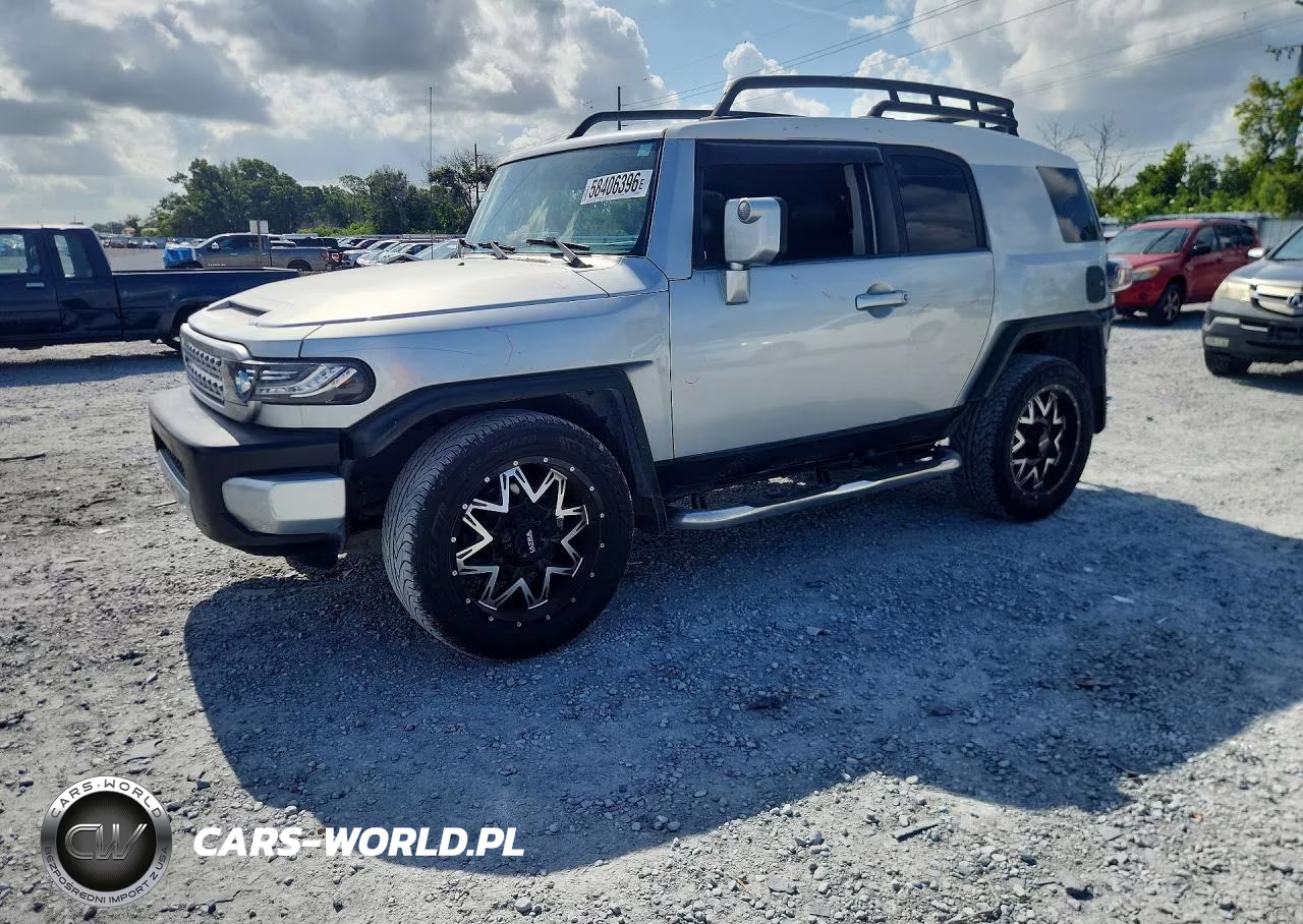 2007 Toyota Fj Cruiser Base