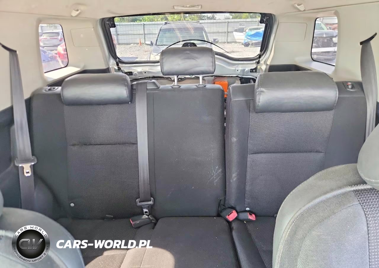 2007 Toyota Fj Cruiser Base VIN:JTEZU11F770014150 - 10