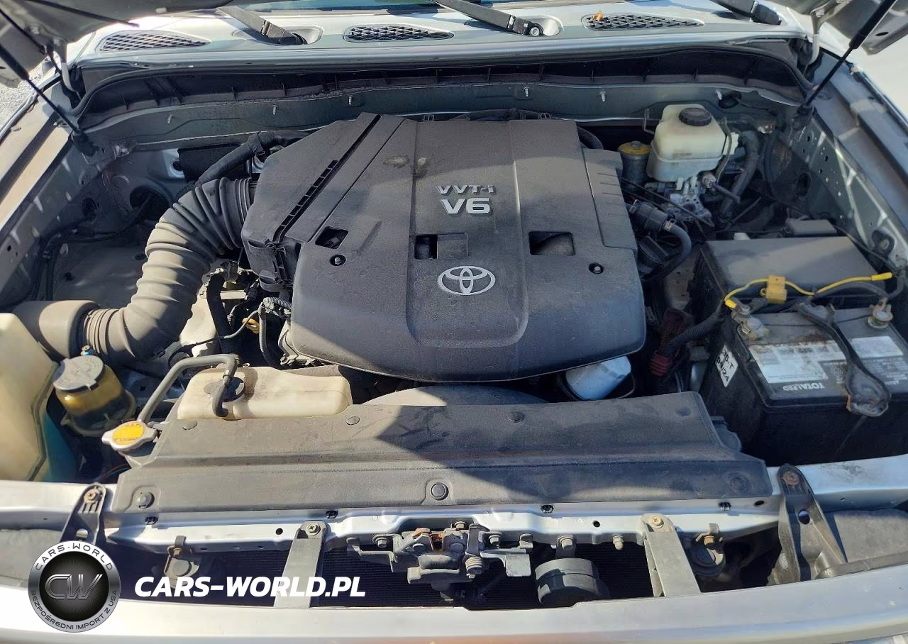 2007 Toyota Fj Cruiser Base VIN:JTEZU11F770014150 - 12