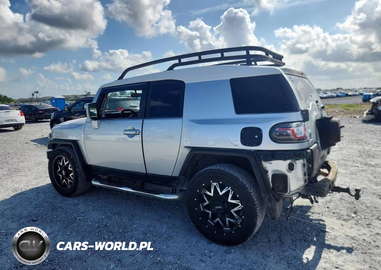 2007 Toyota Fj Cruiser Base VIN:JTEZU11F770014150 - 2