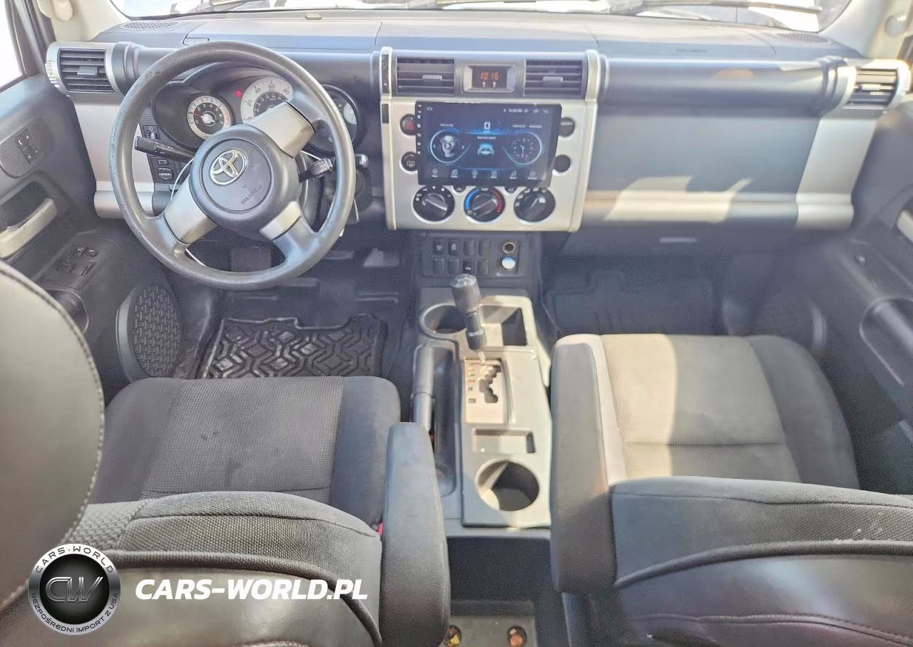 2007 Toyota Fj Cruiser Base VIN:JTEZU11F770014150 - 8