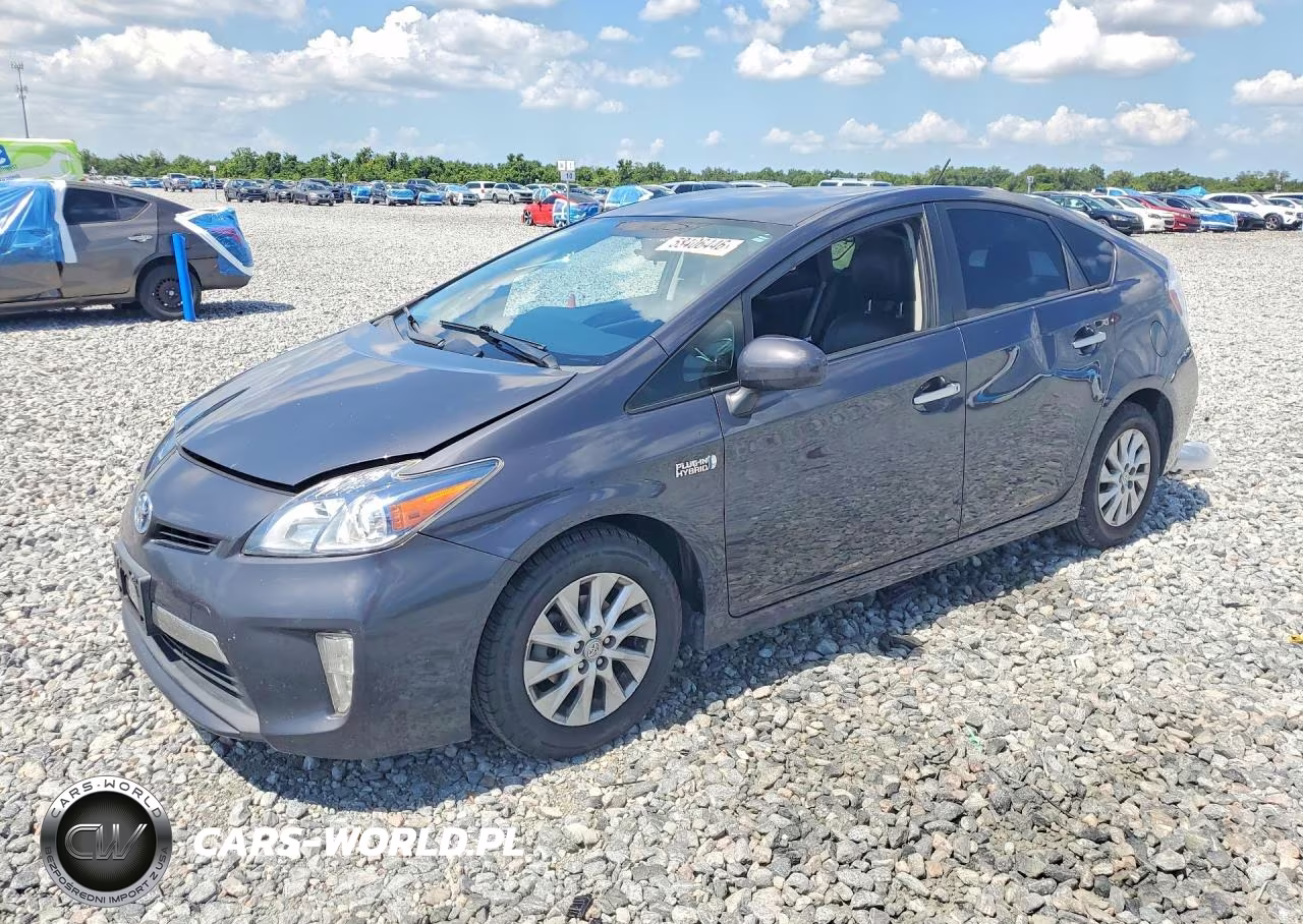 2012 Toyota Prius Plug-In Hybrid Base – zdjęcie 1 z 12