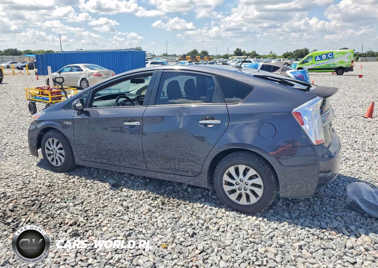 2012 Toyota Prius Plug-In Hybrid Base VIN:JTDKN3DP3C3027456 - 2