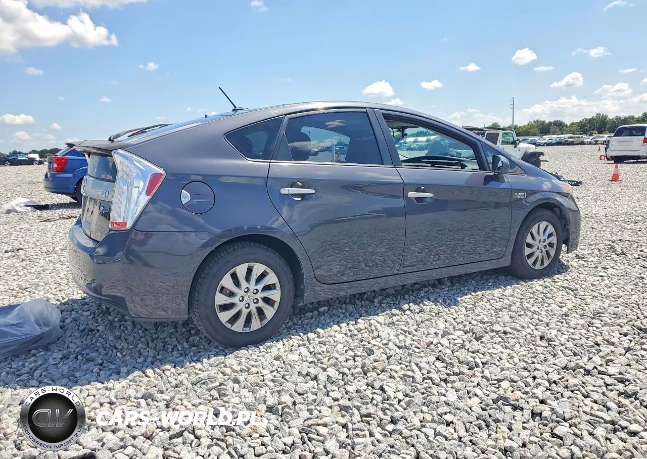 2012 Toyota Prius Plug-In Hybrid Base VIN:JTDKN3DP3C3027456 - 3
