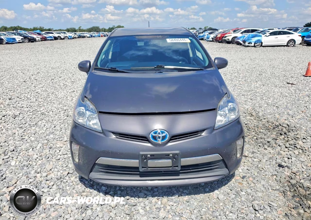 2012 Toyota Prius Plug-In Hybrid Base VIN:JTDKN3DP3C3027456 - 5