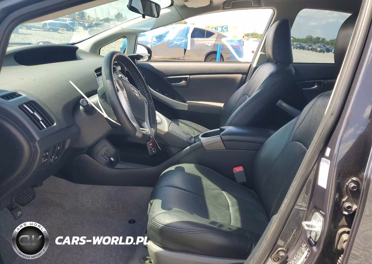 2012 Toyota Prius Plug-In Hybrid Base VIN:JTDKN3DP3C3027456 - 7