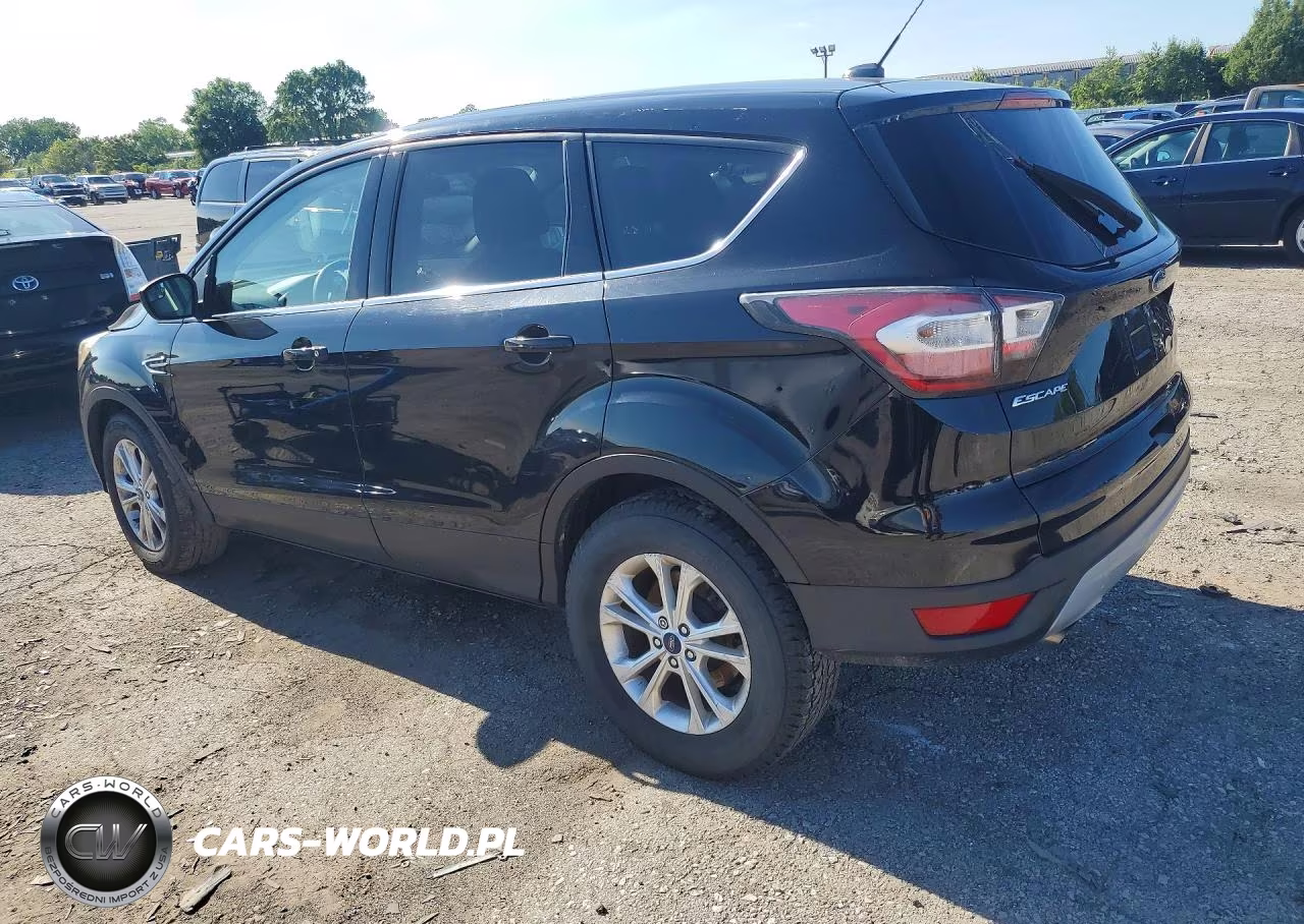 2017 Ford Escape Se VIN:1FMCU0GD1HUA80340 - 2